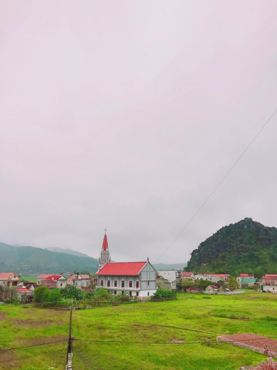 Golden Forest Homestay Фонгня Экстерьер фото