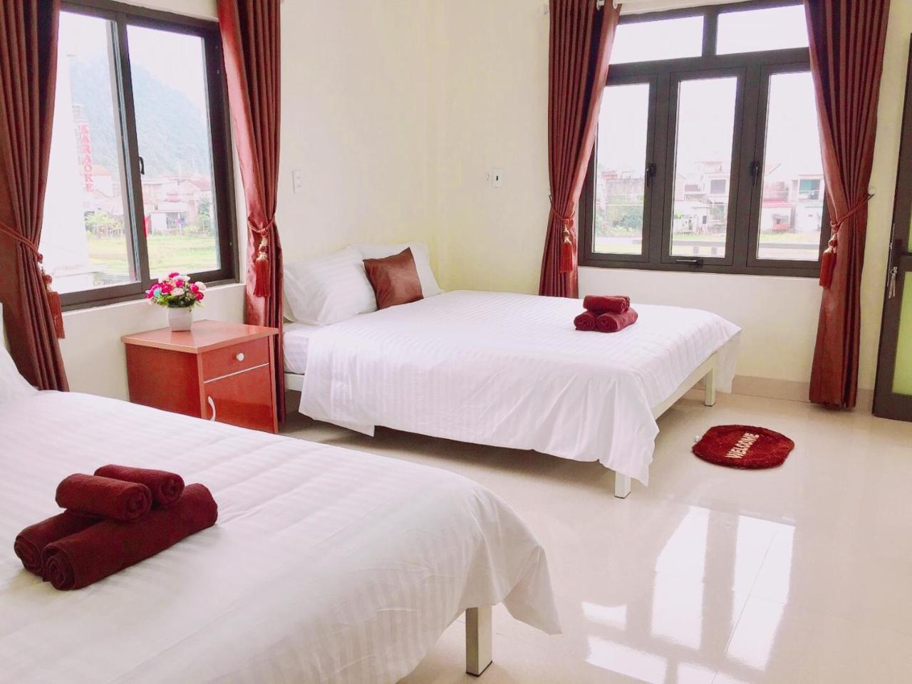 Golden Forest Homestay Фонгня Экстерьер фото